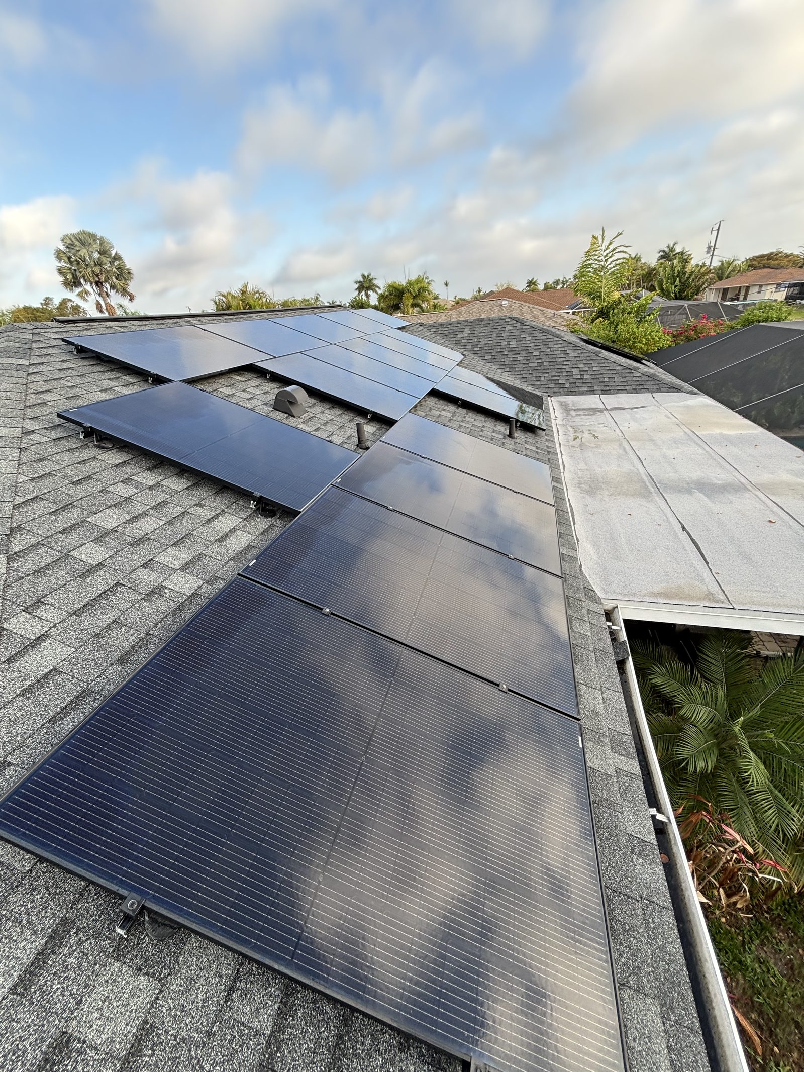 Solar Panel Cleaning — Ocala, FL